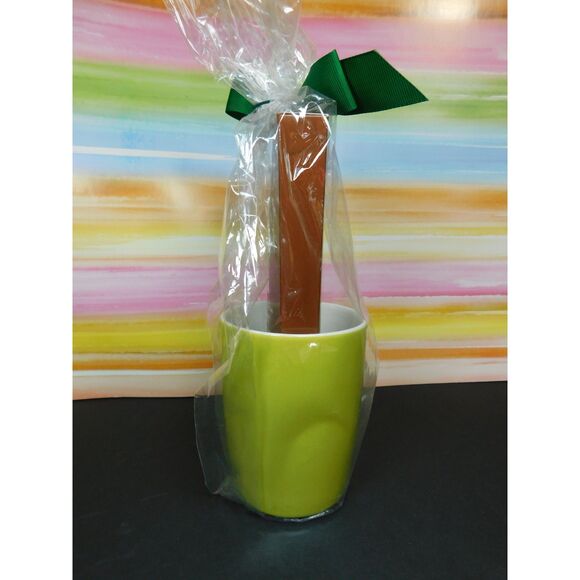 Starbucks Mug & Hot Cocoa Green Cup Mermaid Wrapped Gift Set - Picture 3 of 6